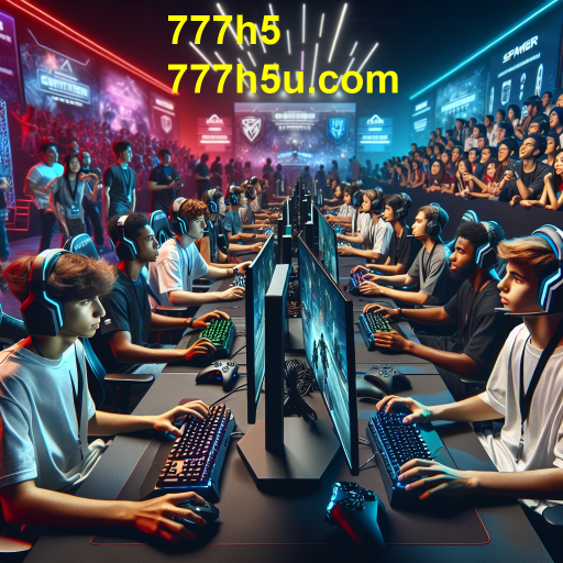 A Ascensão dos Jogos de Competição no 777h5