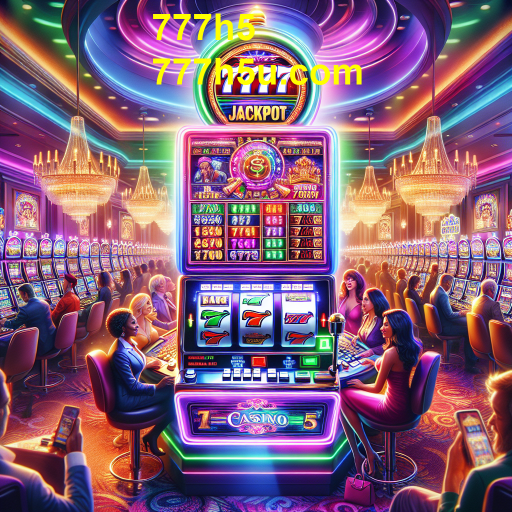 Os Melhores Jogos de Jackpot no 777h5: Chance de Ganhos Incríveis