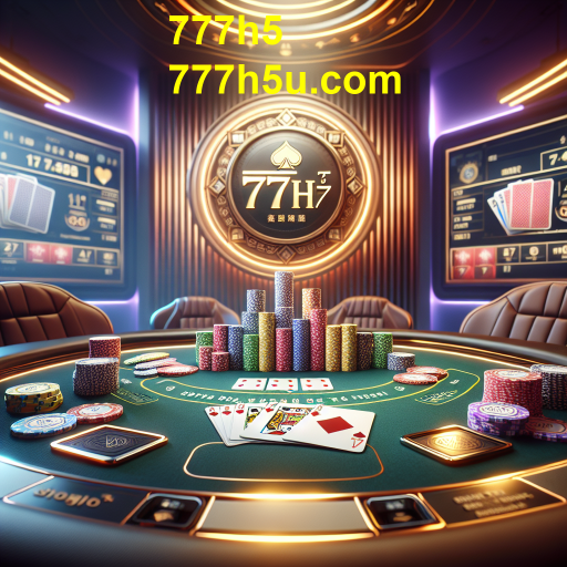 Explorando o Fascinante Mundo do Pôquer no 777h5
