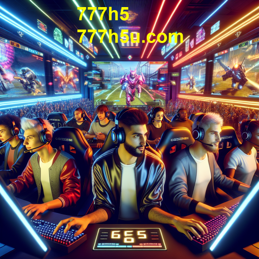 Torneios na 777h5: A Arena de Competição Digital