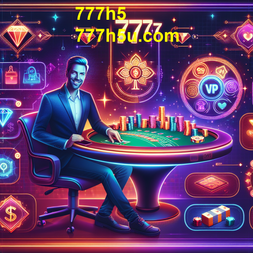 Descubra o Programa VIP do 777h5: Experiências Exclusivas para Jogadores Dedicados